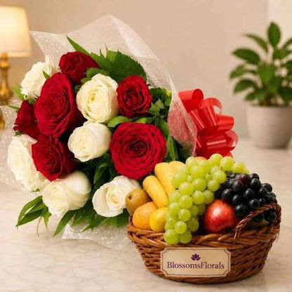 Fresh Flower Basket