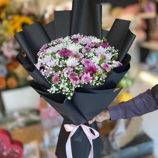 Pastel Flower Bouquet