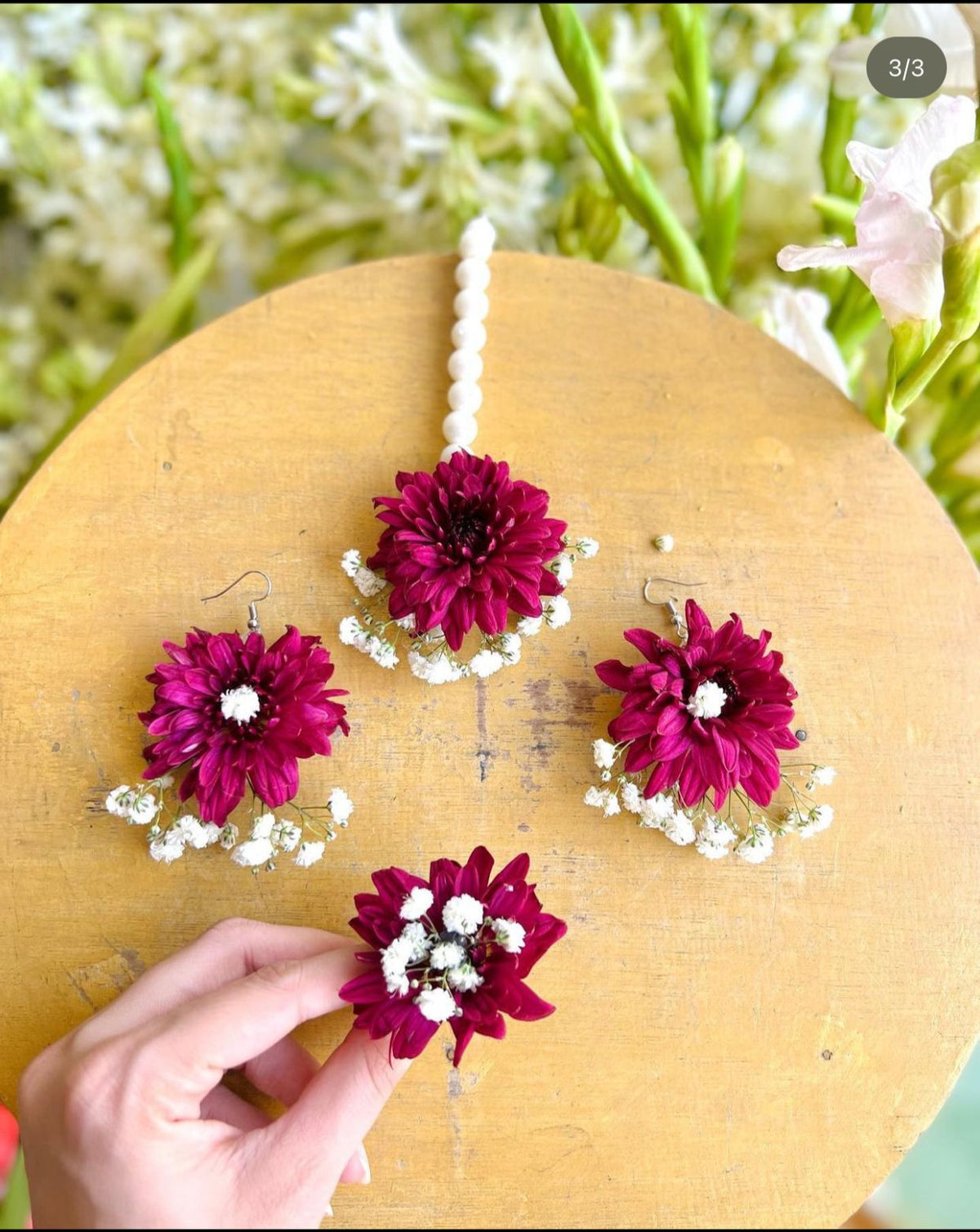 Bridal Flower Jewellery