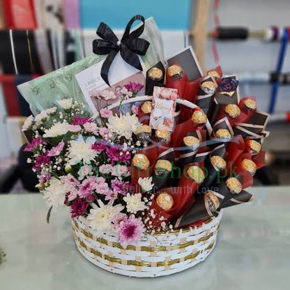 Fresh Flower Basket