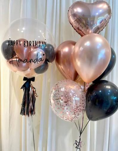 helium balloons