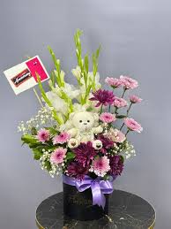 Fresh Flower Basket