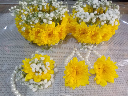 Bridal Flower Jewellery