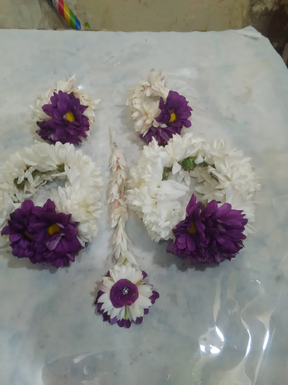 Bridal Flower Jewellery