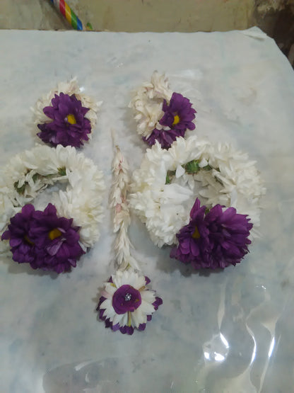 Bridal Flower Jewellery