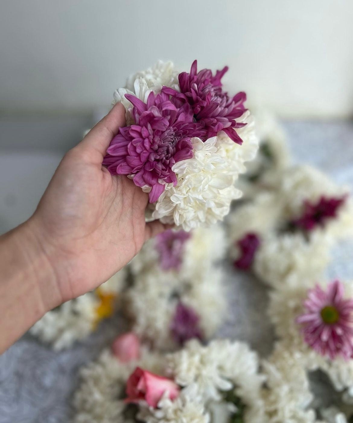 Bridal Flower Jewellery