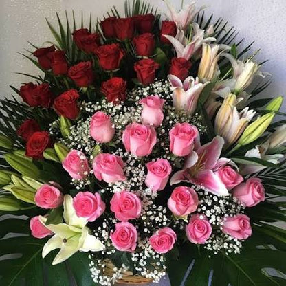 Fresh Flower Basket
