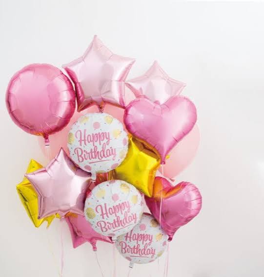 helium balloons