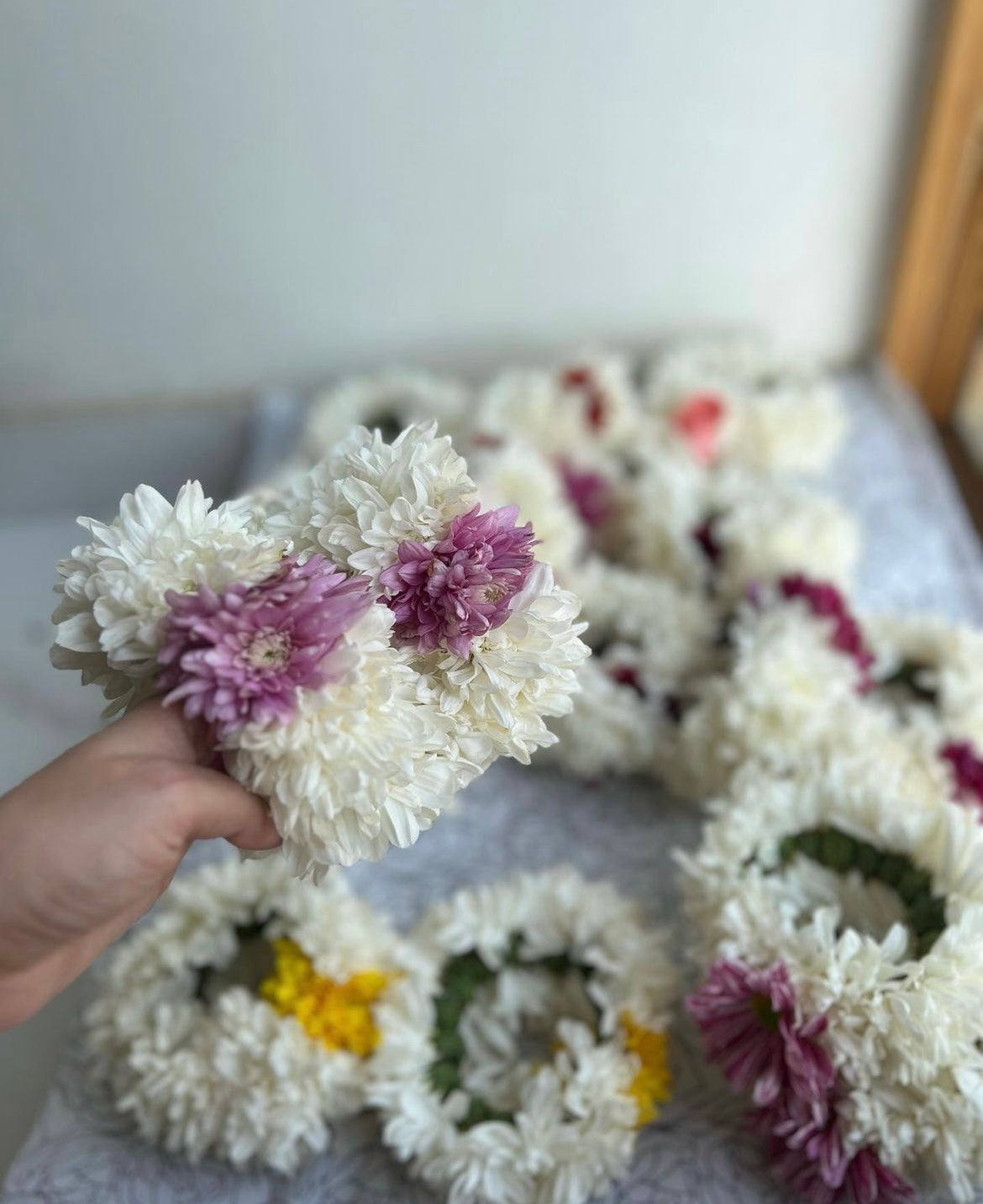 Bridal Flower Jewellery