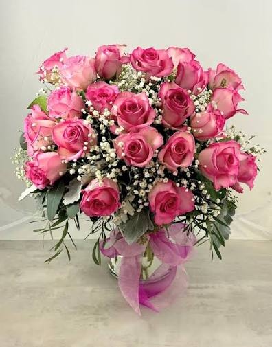 Pink Rose Bouquet