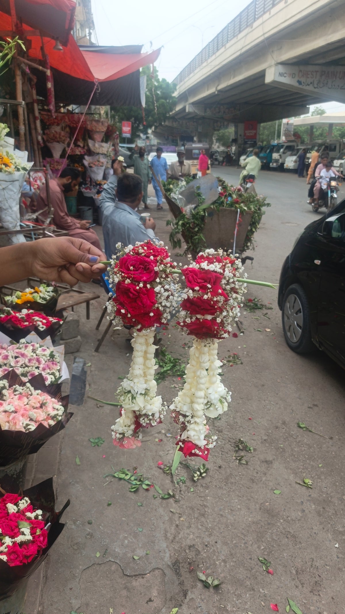 Bridal Flower Jewellery
