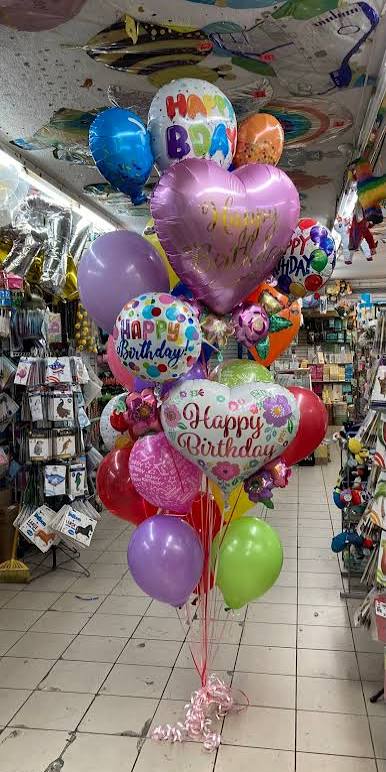 helium balloons