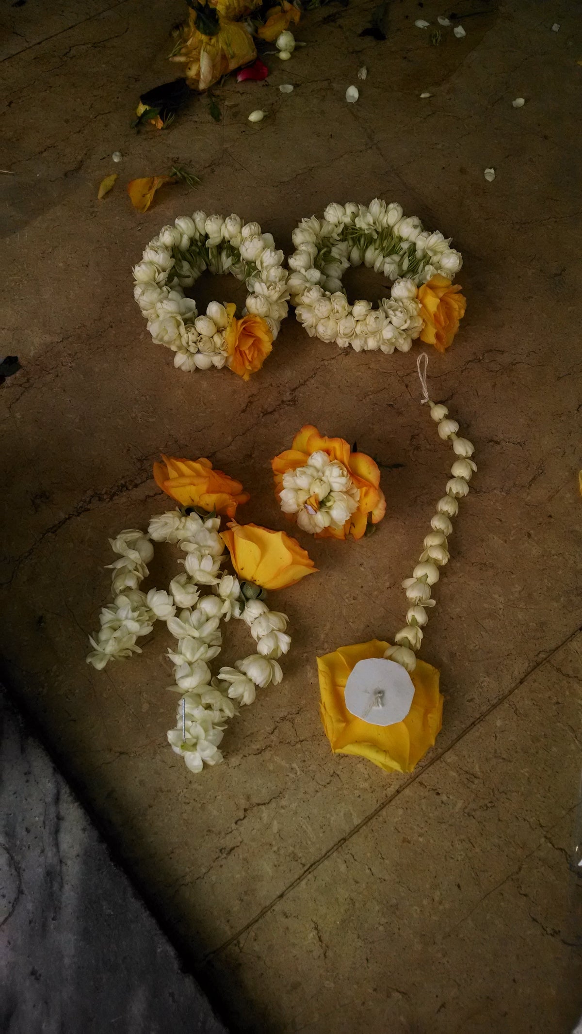 Bridal Flower Jewellery