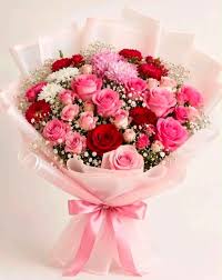 Pink Rose Bouquet