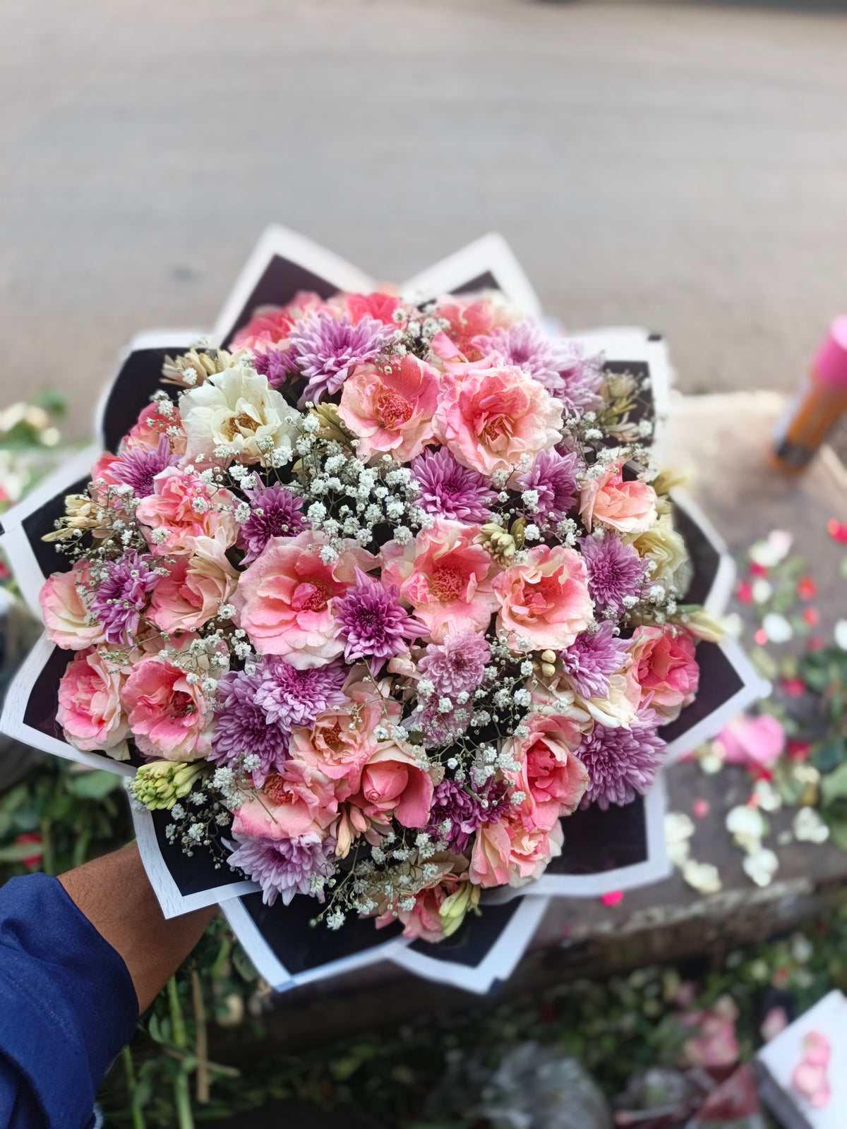 Mixed Flower Bouquet