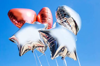 helium balloons