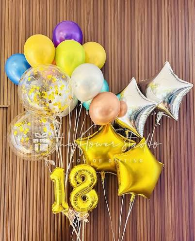 helium balloons