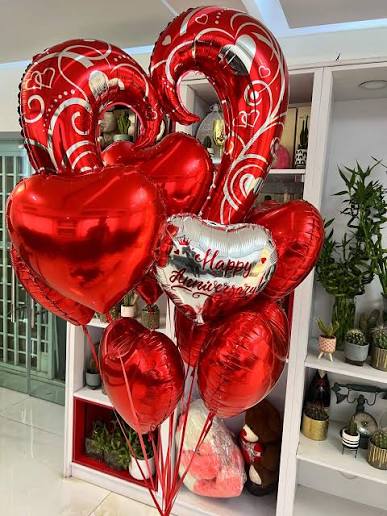 helium balloons