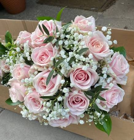 Pink Rose Bouquet