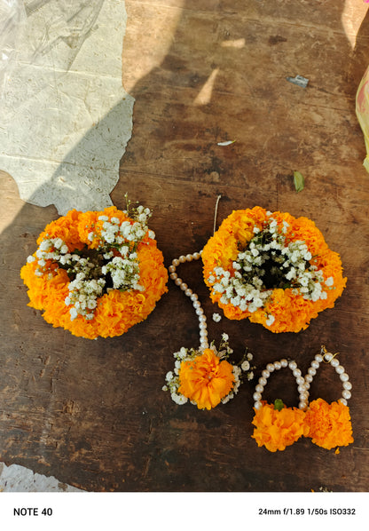 Bridal Flower Jewellery