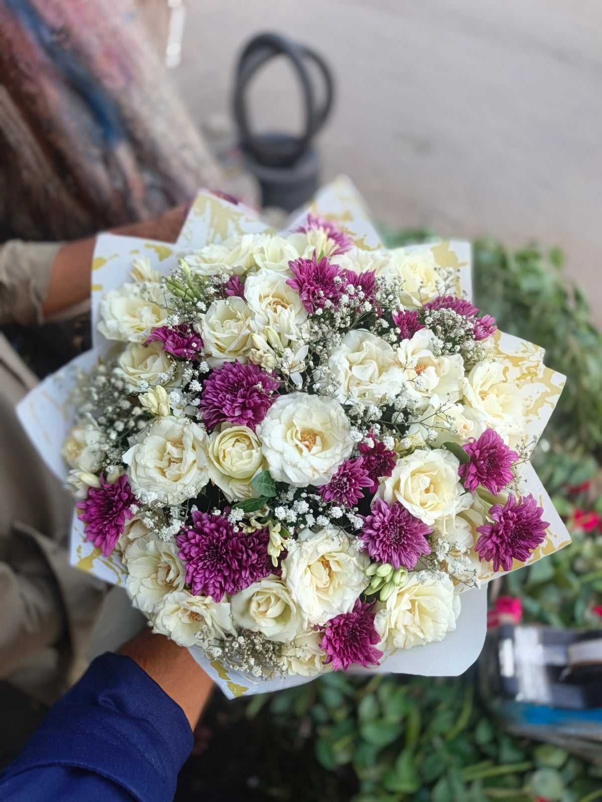 Mixed Flower Bouquet