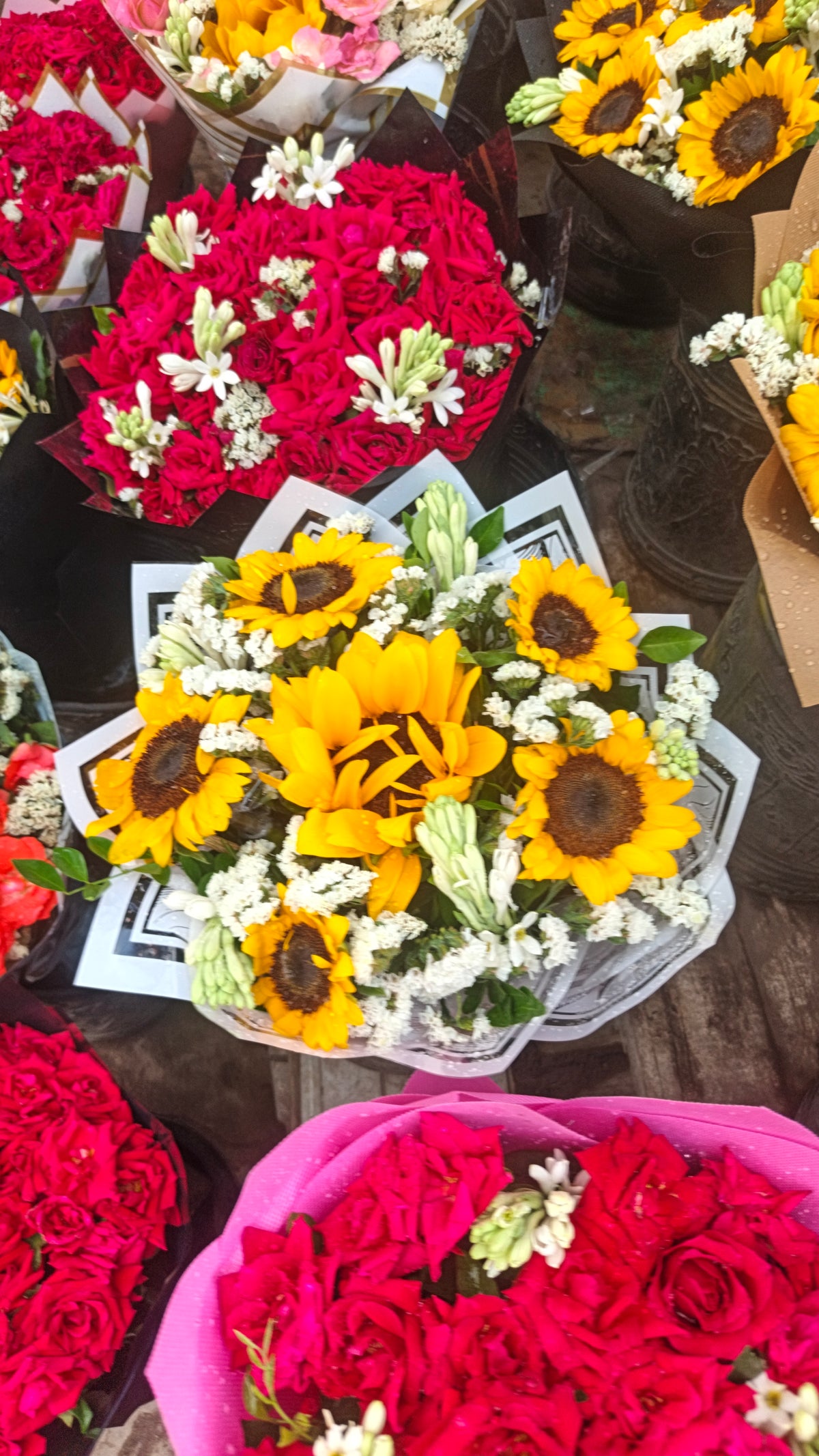 Sunflower Bouquet