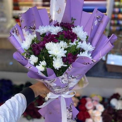 Pastel Flower Bouquet