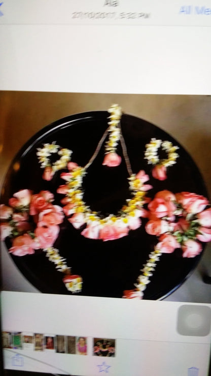 Bridal Flower Jewellery