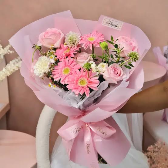 Pastel Flower Bouquet