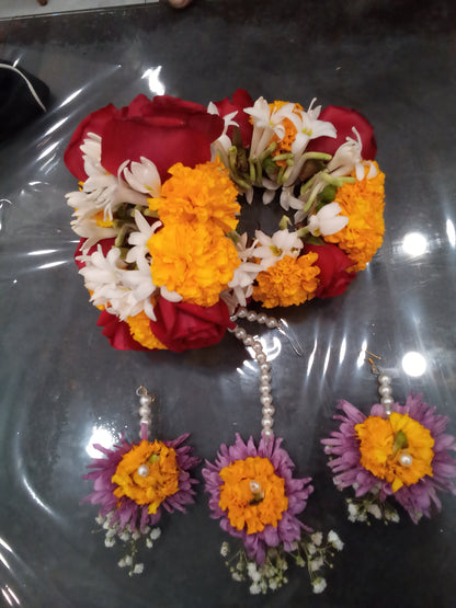 Bridal Flower Jewellery