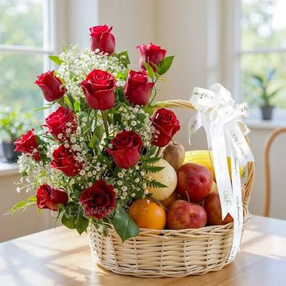 Fresh Flower Basket