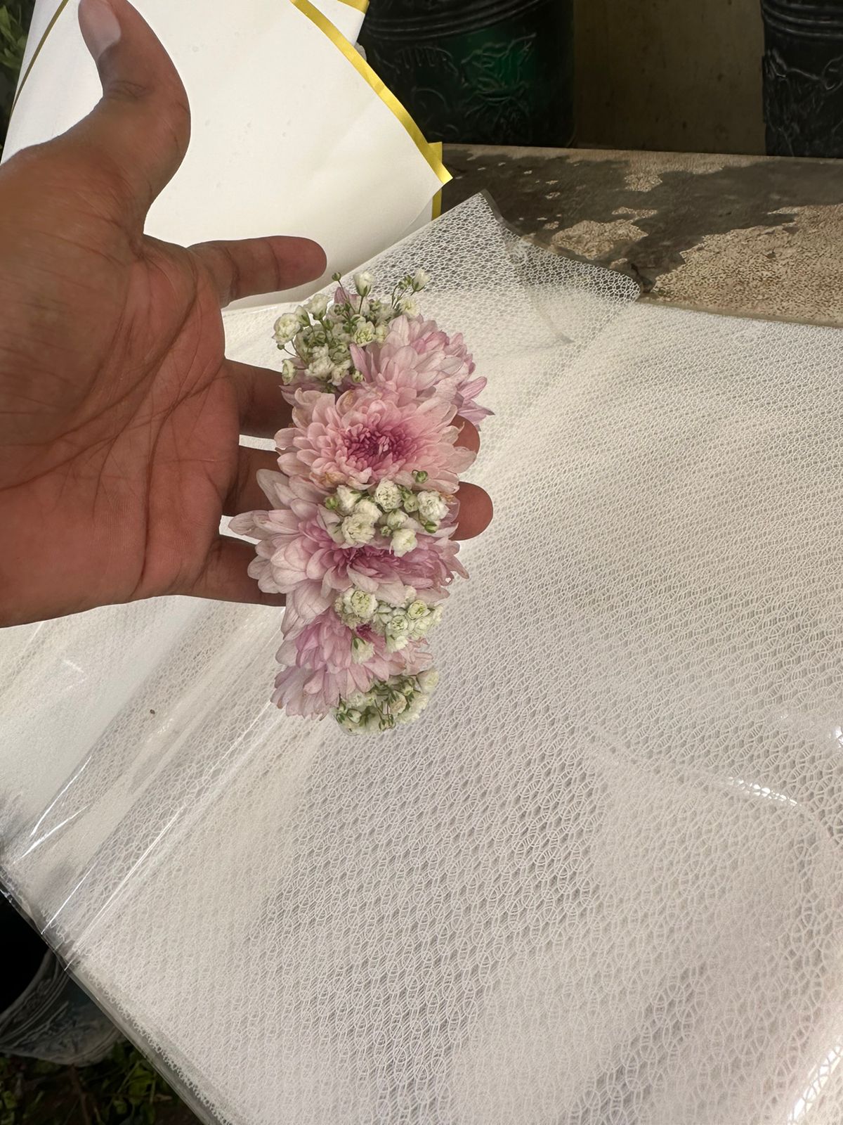 Bridal Flower Jewellery