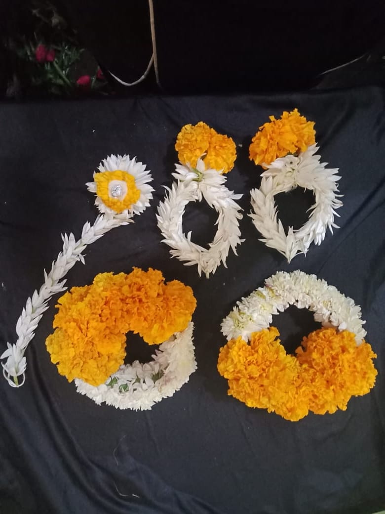 Bridal Flower Jewellery