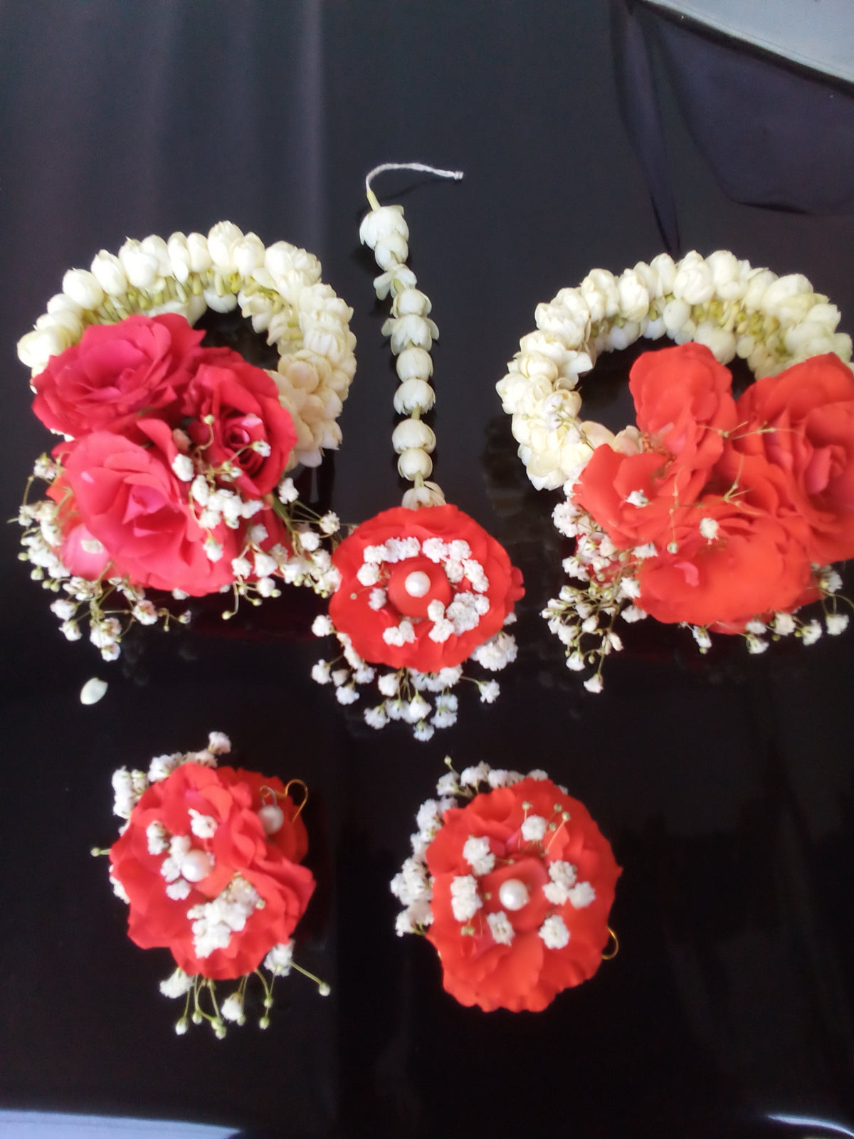 Bridal Flower Jewellery