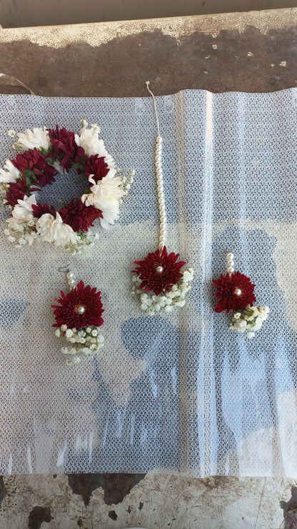 Bridal Flower Jewellery