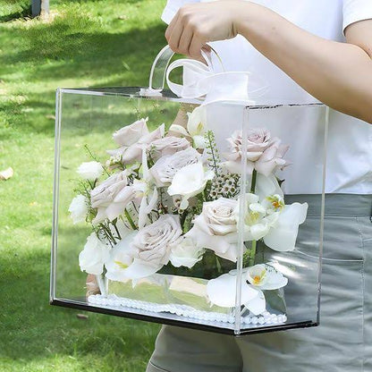 Fresh Flower Basket