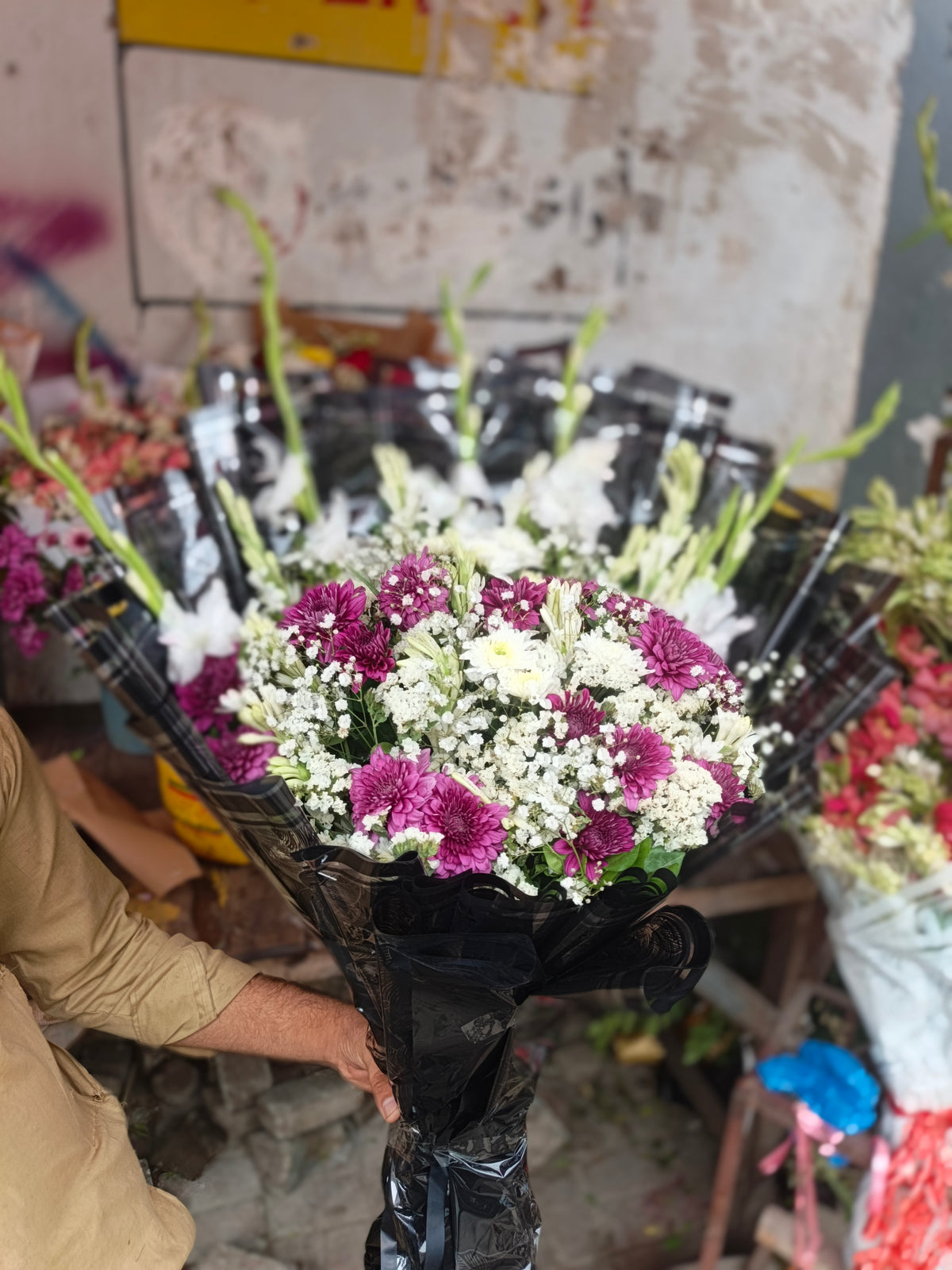Mixed Flower Bouquet