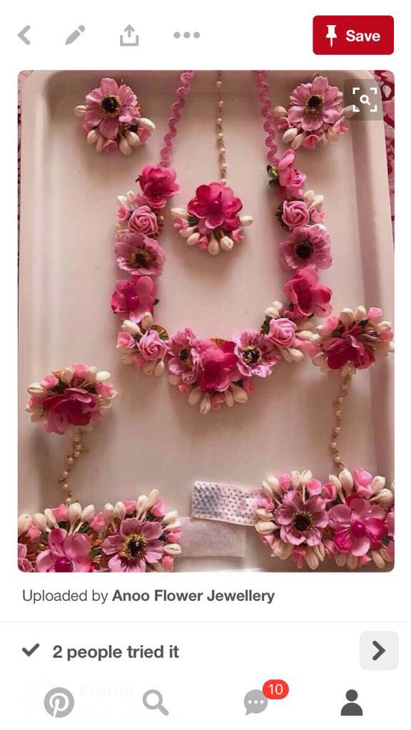 Bridal Flower Jewellery