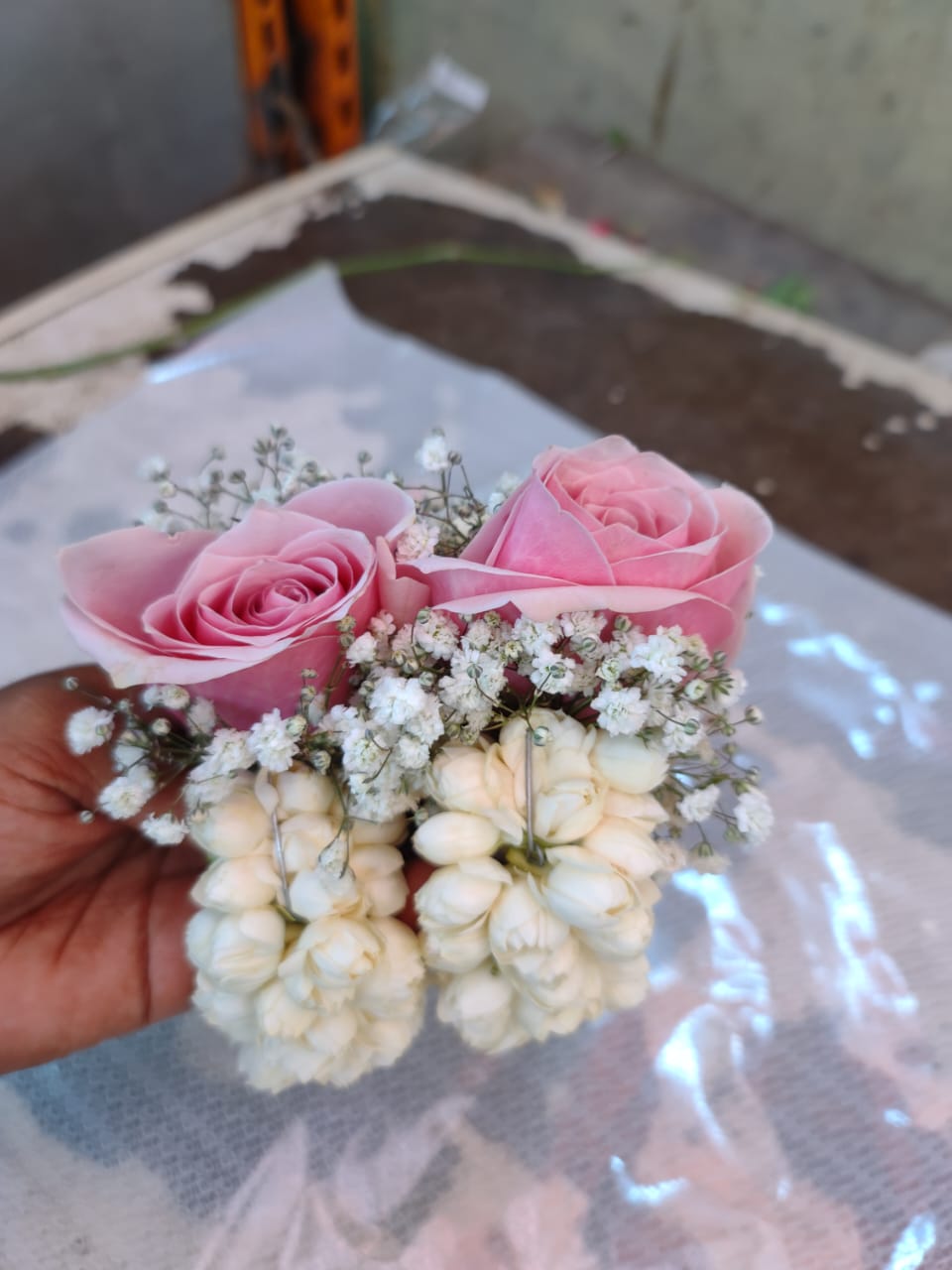 Bridal Flower Jewellery
