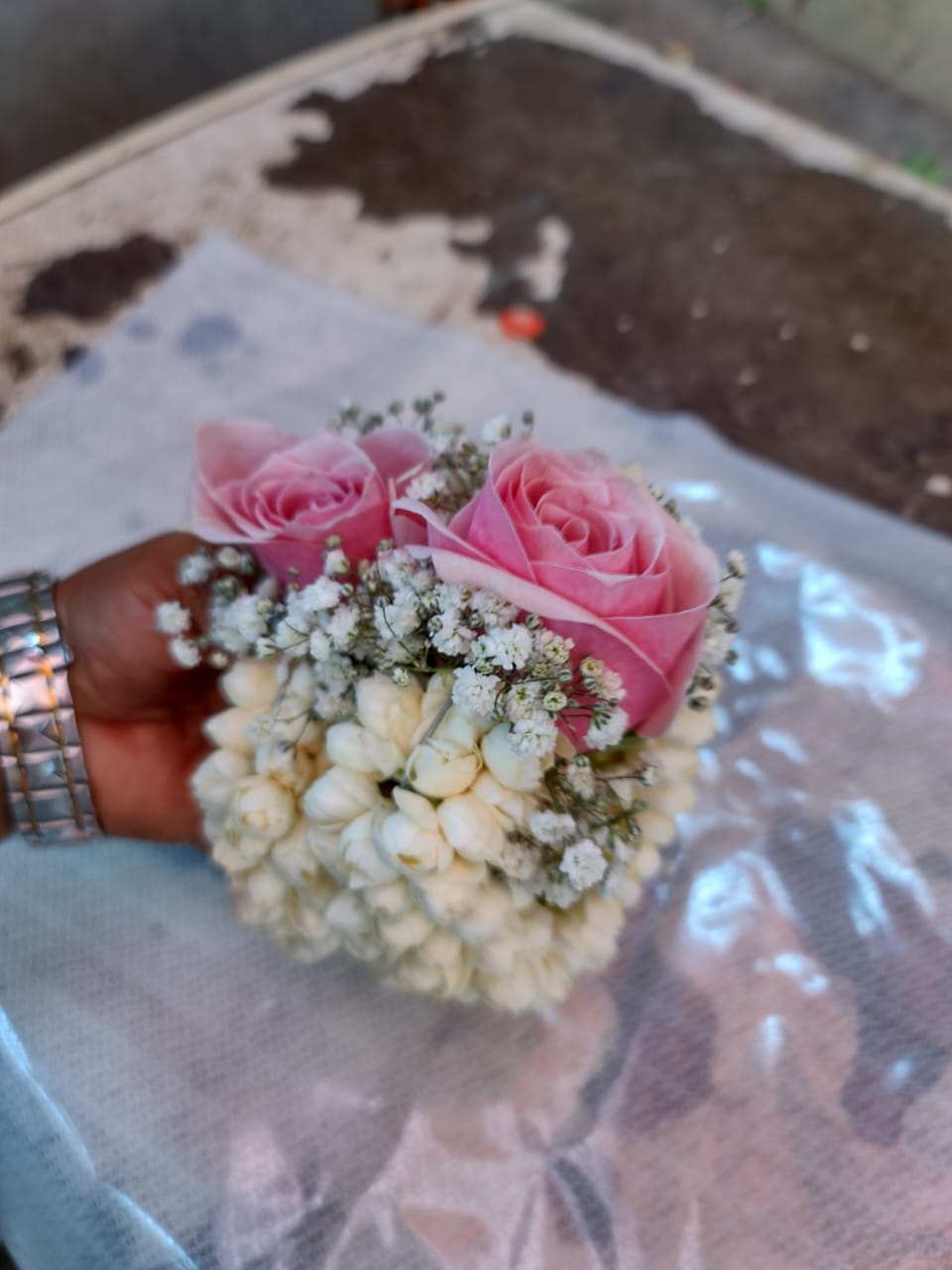 Bridal Flower Jewellery