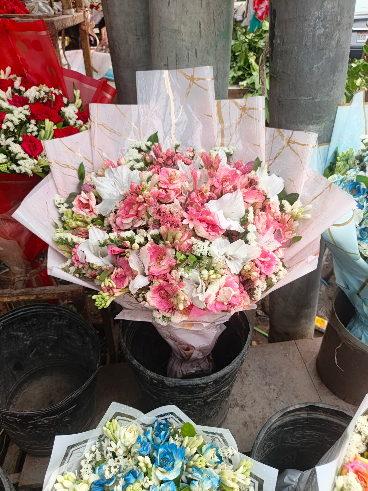 Mixed Flower Bouquet
