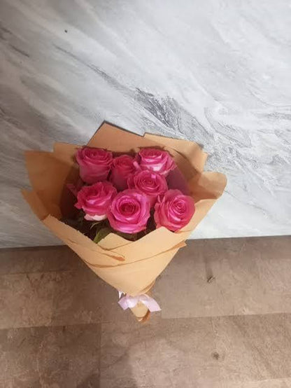 Pink Rose Bouquet