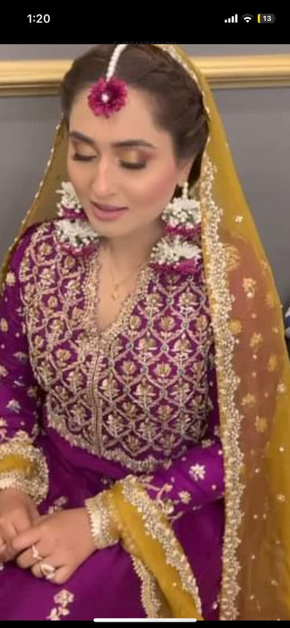 Bridal Flower Jewellery