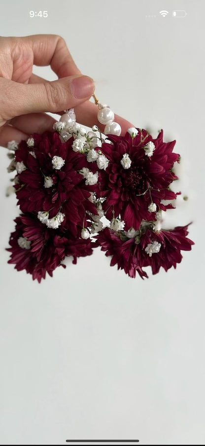 Bridal Flower Jewellery