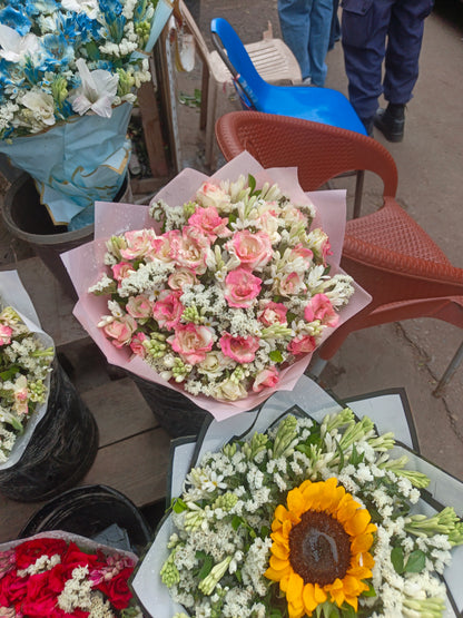 Mixed Flower Bouquet