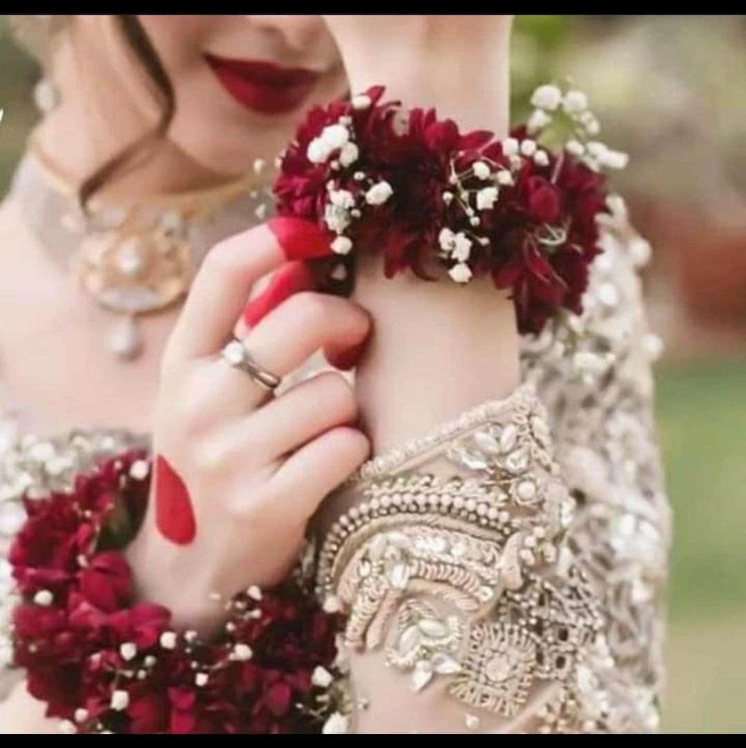 Bridal Flower Jewellery