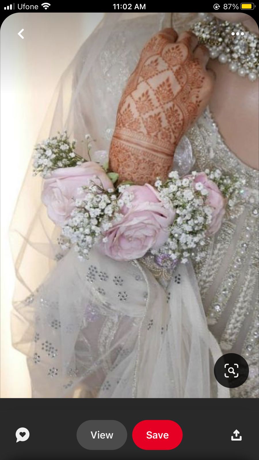 Bridal Flower Jewellery