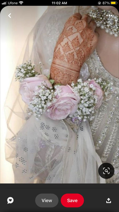 Bridal Flower Jewellery