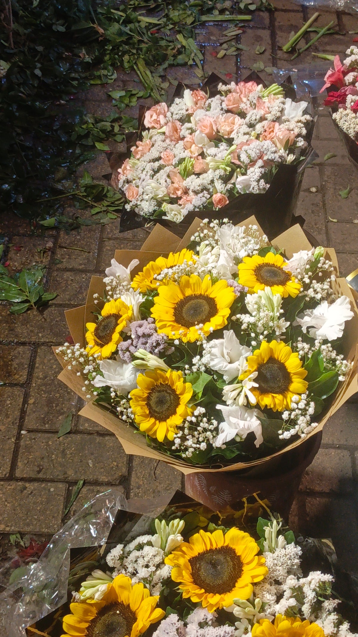 Sunflower Bouquet