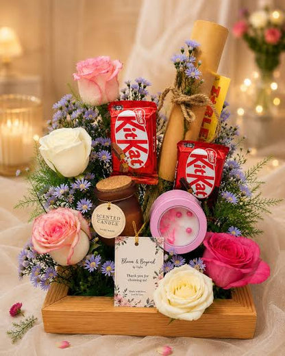 Fresh Flower Basket